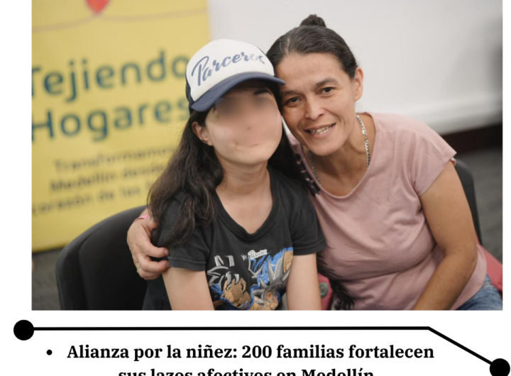 Alianza entre Parceros y Tejiendo Hogares beneficia a 200 familias en Medellín