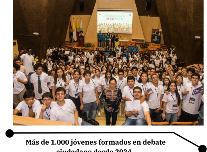 Liderazgo estudiantil en Medellín