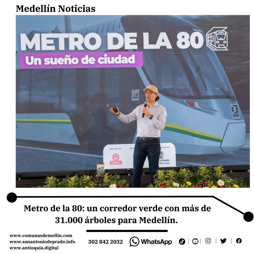 Corredor Verde del Metro de la 80