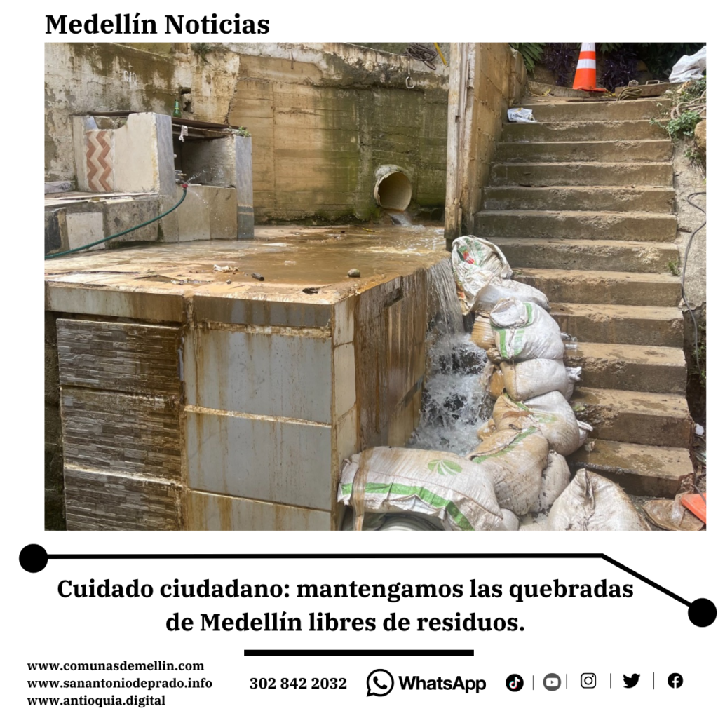 Obras Hidráulicas en Quebrada de Manrique