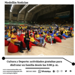 Medellín Despierta en el Parque de Belén