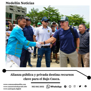 Inversión histórica en acueductos Nechí