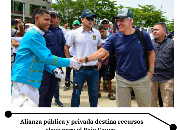 Inversión histórica en acueductos Nechí