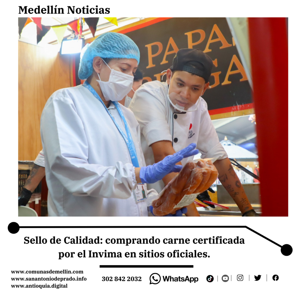Control de Carnes en Medellín