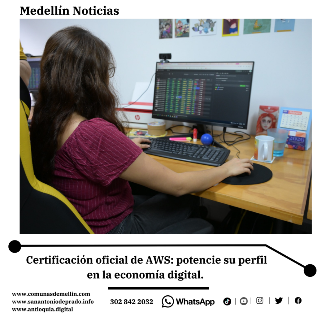 Cupos en Inteligencia Artificial en Medellín
