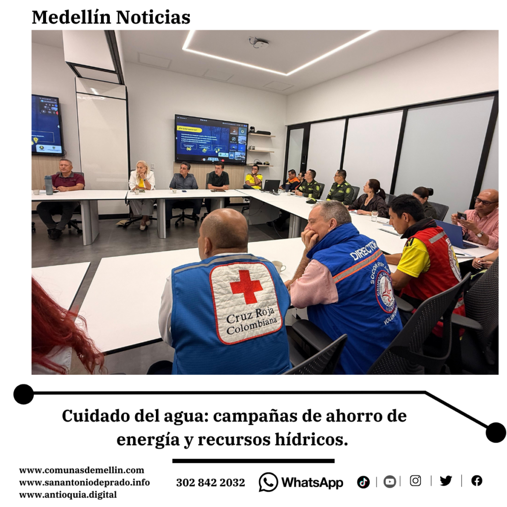 Antioquia se Prepara para El Niño