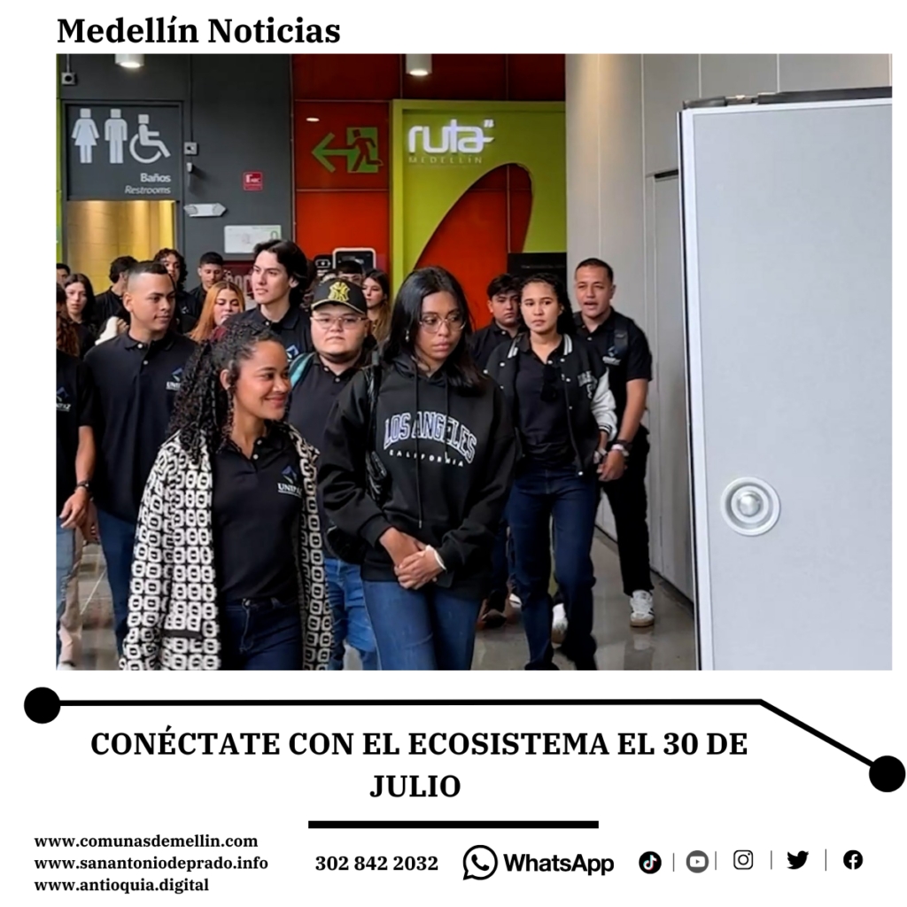Ruta N abre sus puertas a más de 600 visitantes para mostrar cómo se construye la innovación en Medellín
