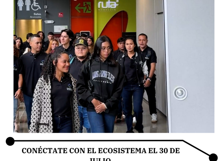 Ruta N abre sus puertas a más de 600 visitantes para mostrar cómo se construye la innovación en Medellín