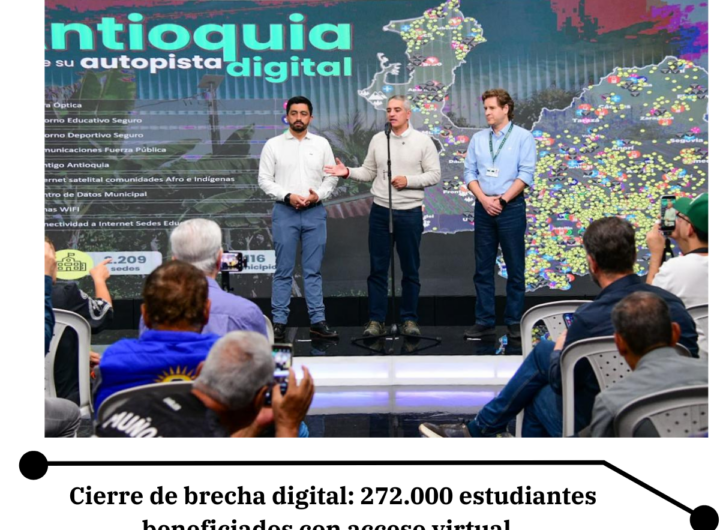 Red de Conectividad Digital en Antioquia