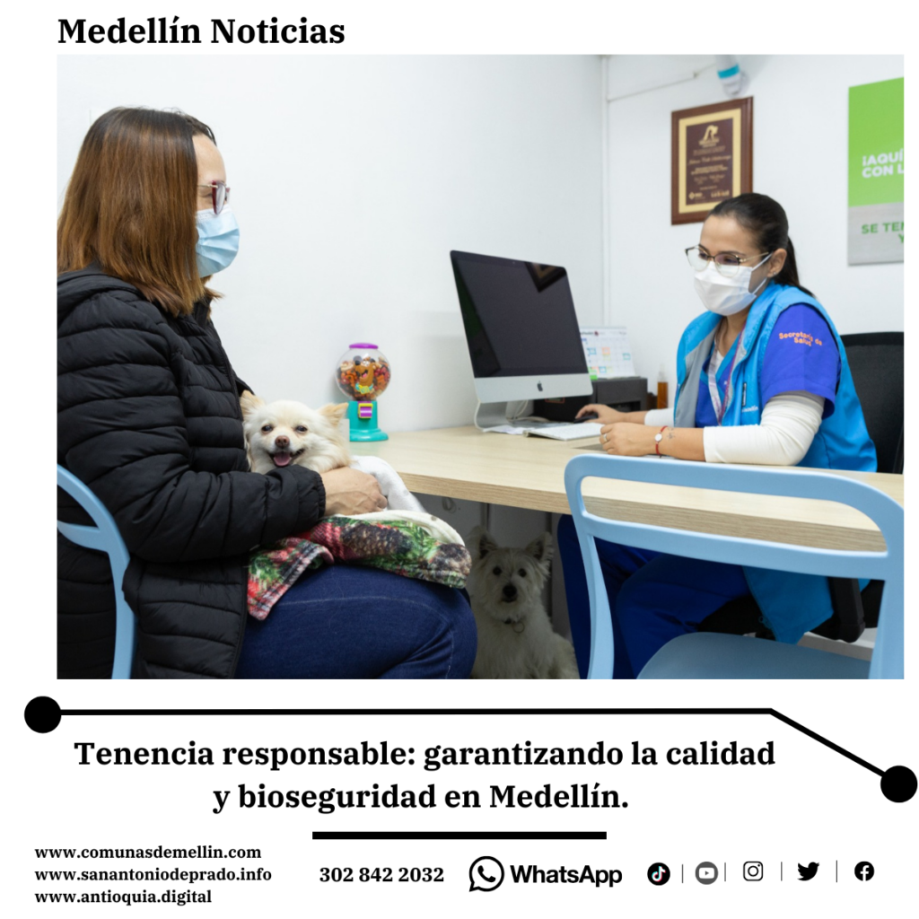 Visitas Veterinarias en Medellín