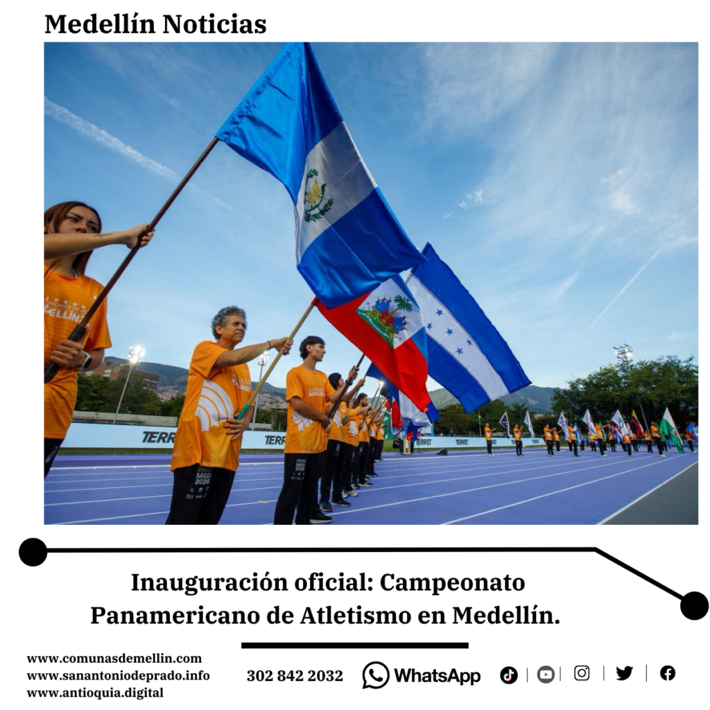Panamericano de Atletismo en Medellín