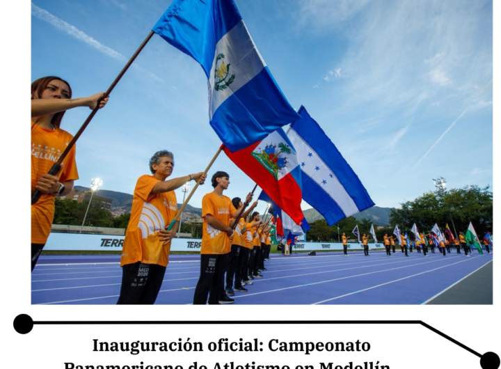 Panamericano de Atletismo en Medellín