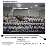 Más de 170 soldados de Medellín culminan formación en masculinidades corresponsables y prevención de violencias