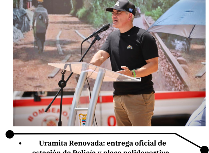 Obras de la Tasa de Seguridad en Uramita