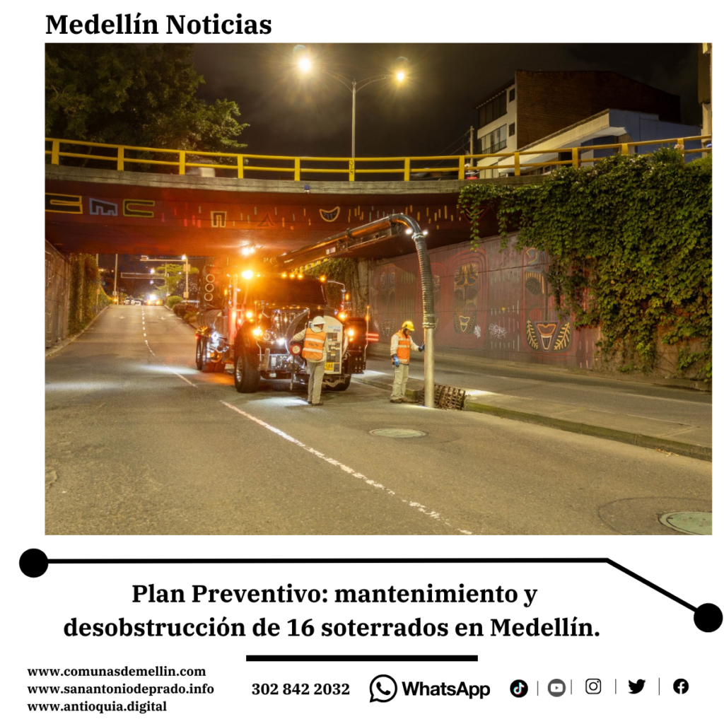 Mantenimiento de Soterrados en Medellín