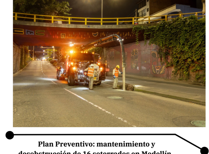 Mantenimiento de Soterrados en Medellín