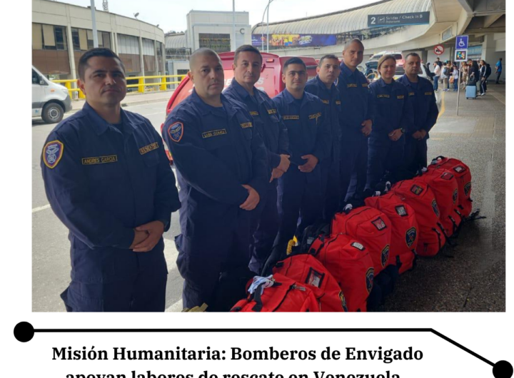 Rescatistas de Antioquia Viajan a Venezuela