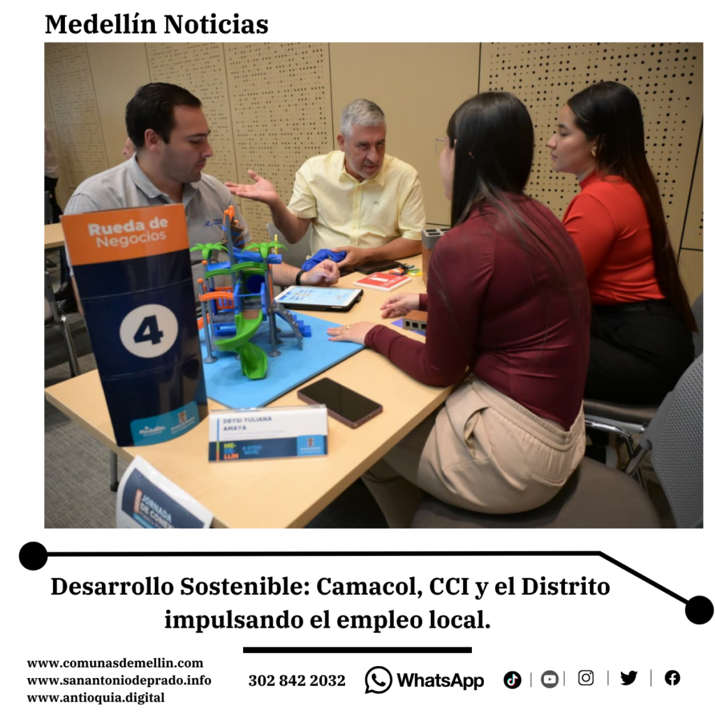 Alianza por la Infraestructura en Medellín