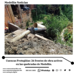 Obras de Mitigación en Quebradas
