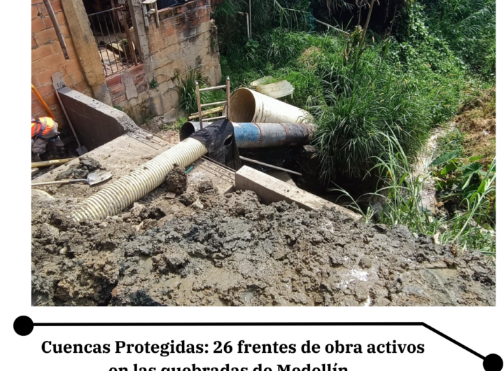 Obras de Mitigación en Quebradas
