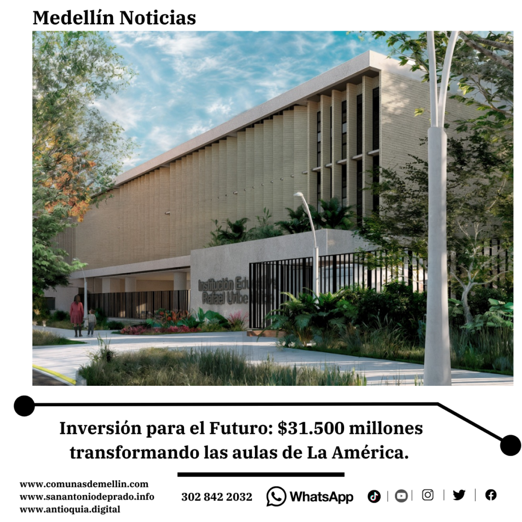 Nuevo Megacolegio en La América