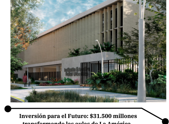 Nuevo Megacolegio en La América