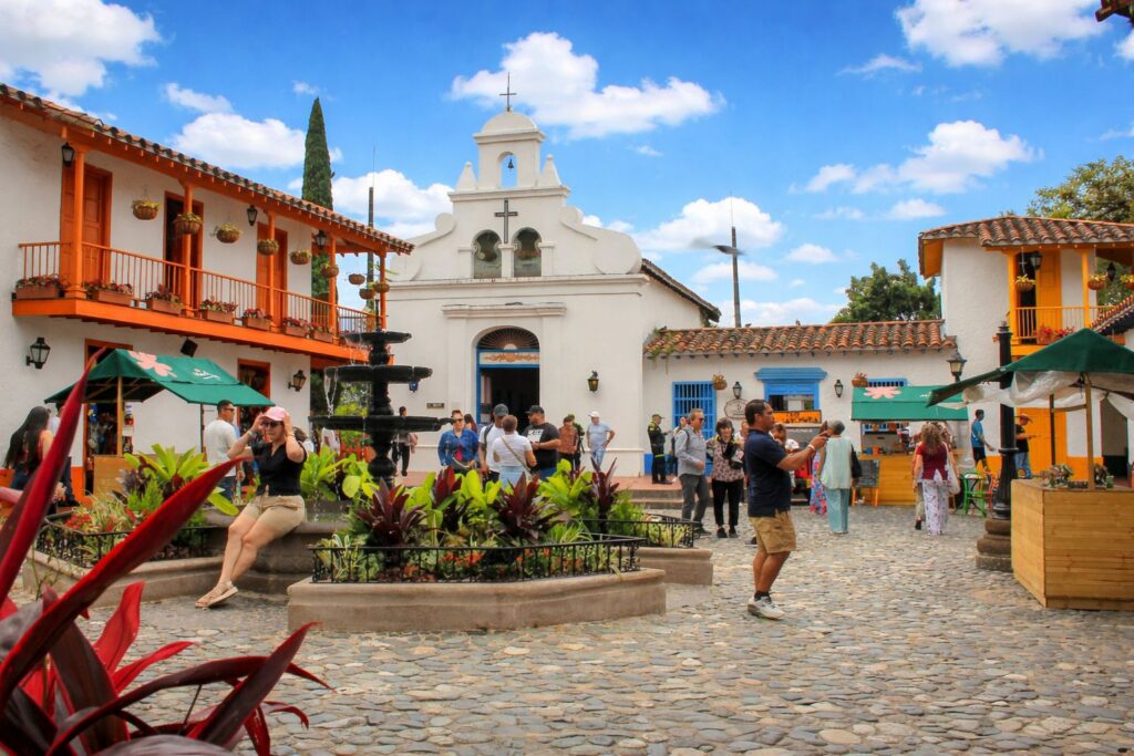Cultura Tradición Pueblito Paisa Medellín