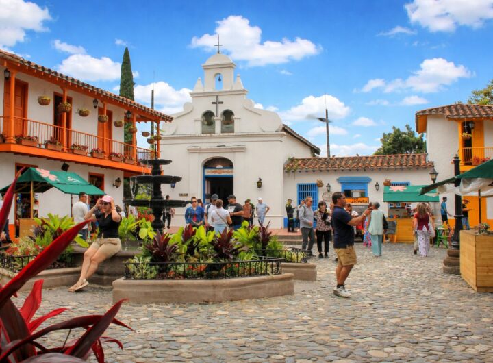 Cultura Tradición Pueblito Paisa Medellín