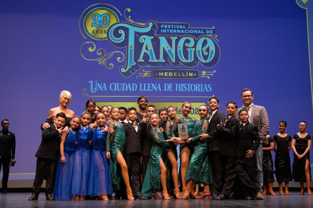 Competencias Festival Tango Medellín