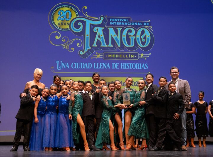 Competencias Festival Tango Medellín