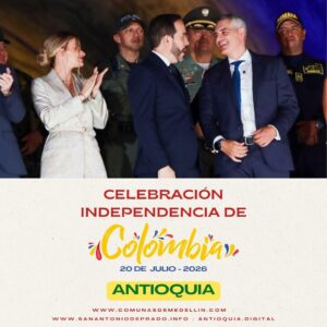 Conmemoración patria en el Túnel del Toyo