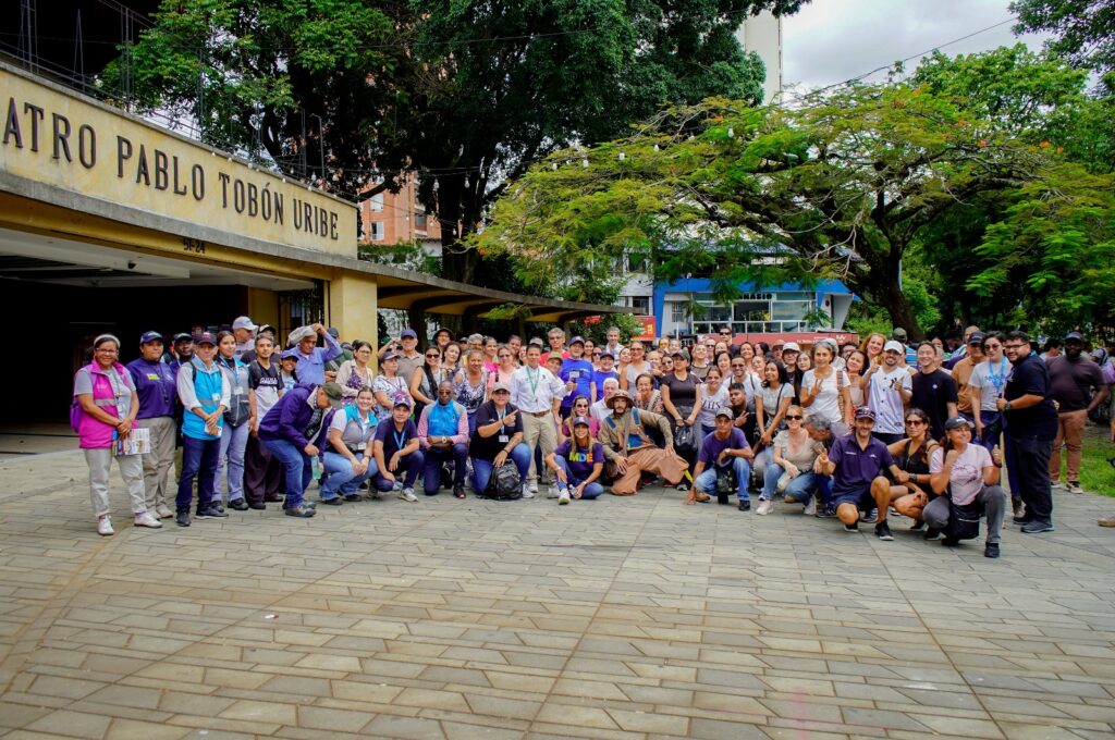 Más de 1.500 personas se unen a Coolturízate en Medellín