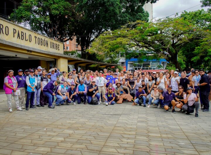 Más de 1.500 personas se unen a Coolturízate en Medellín