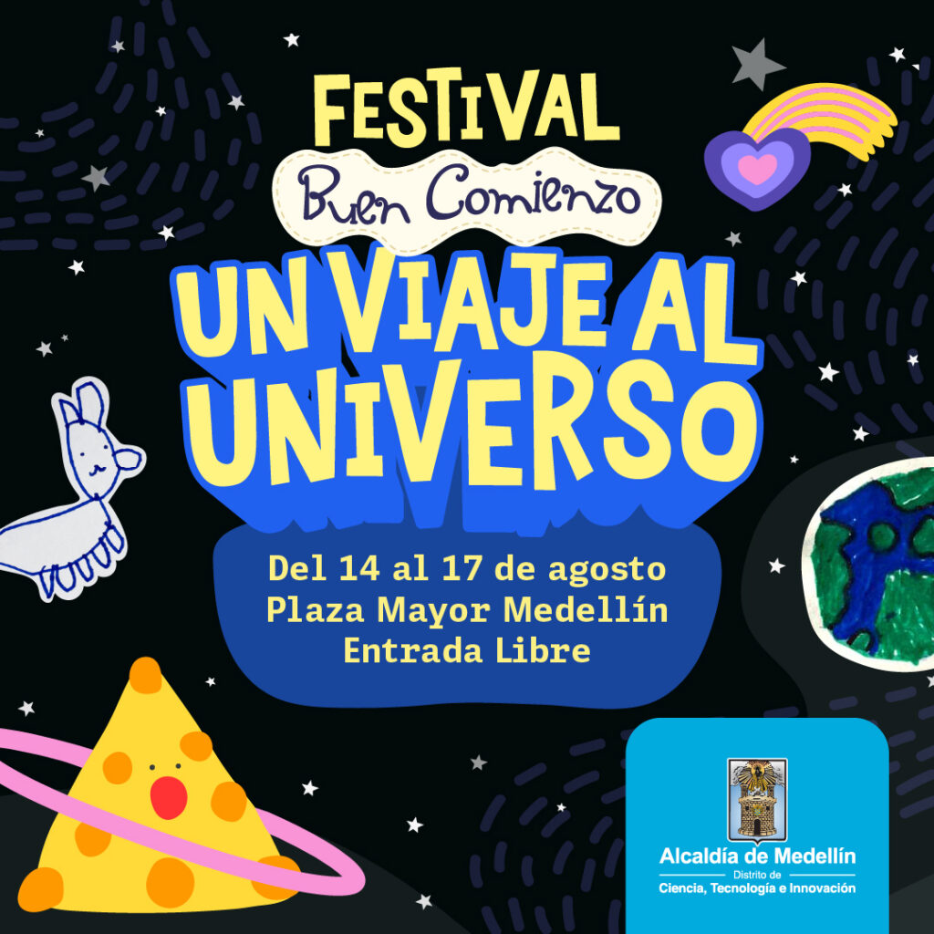 Festival Buen Comienzo 2026 Un viaje al universo