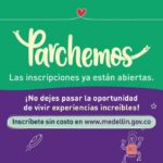 Inscripciones abiertas para Parchemos en Medellín