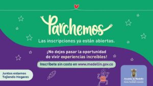 Inscripciones abiertas para Parchemos en Medellín
