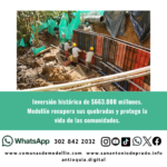 Medellín invierte $663.000 millones para recuperar sus quebradas