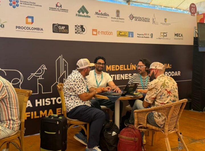 Medellín busca inversión audiovisual con ocho proyectos en el BAM 2026