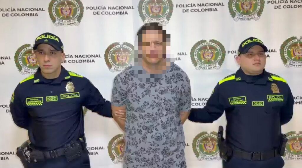 Capturado fletero en Medellín por hurtos de 126 millones