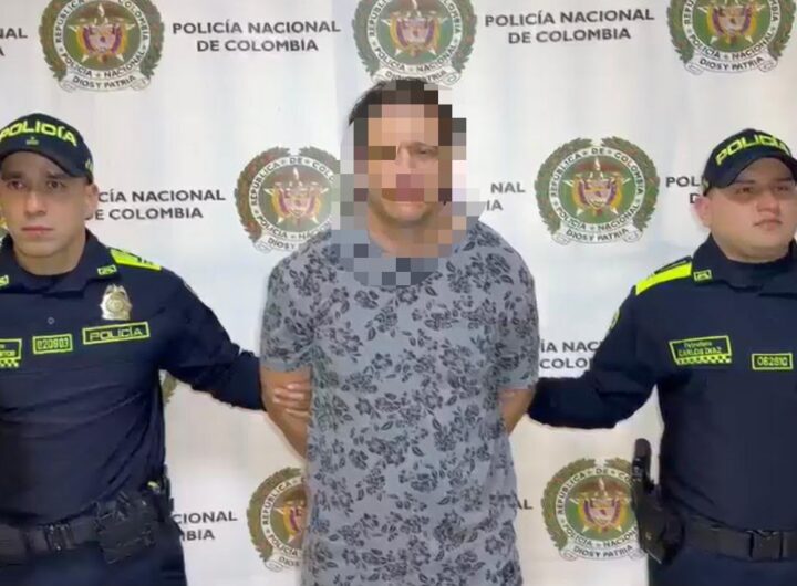 Capturado fletero en Medellín por hurtos de 126 millones