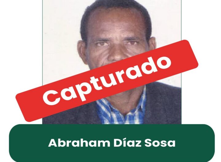 Capturan en Necoclí a alias Abraham Díaz por feminicidio