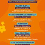 Feria de las Flores: Tablados musicales en los corregimientos 🌸🎶
