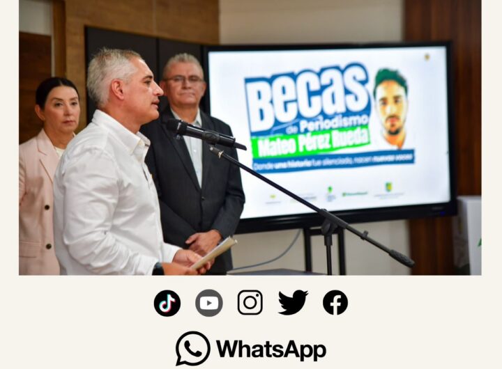 Becas Mateo Pérez Rueda: Periodismo Digital en Antioquia