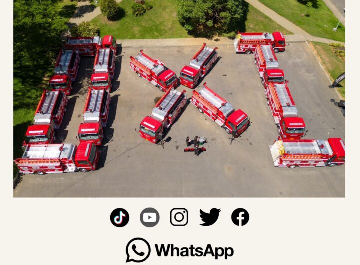 Antioquia entrega carros de bomberos a municipios PDET