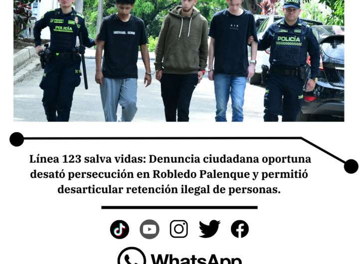 Frustran secuestro en Robledo tras persecución por techos