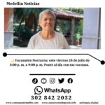 Medellín se une a la Jornada de Vacunación