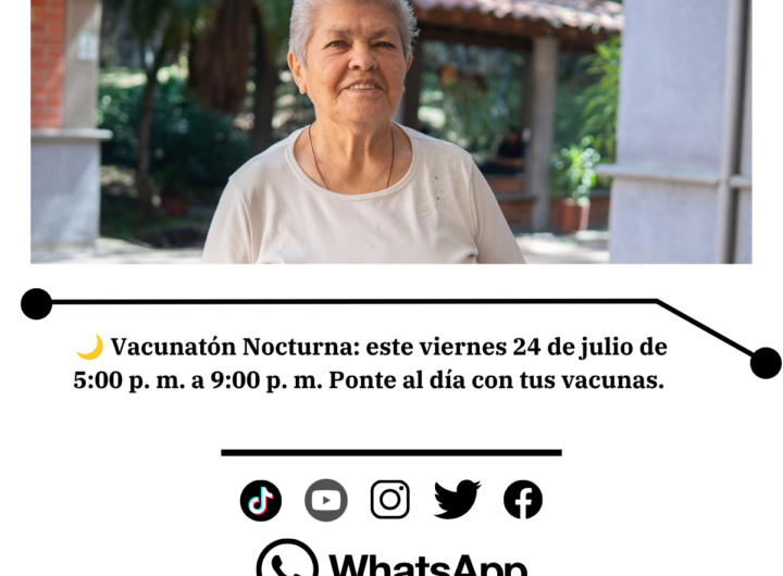 Medellín se une a la Jornada de Vacunación
