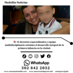 Medellín fortalece la educación inicial en colegios