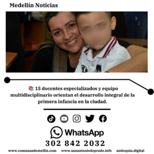 Medellín fortalece la educación inicial en colegios
