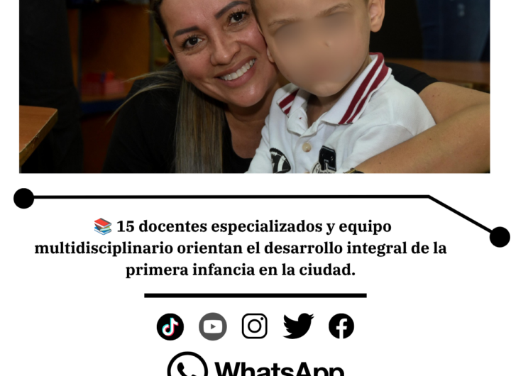 Medellín fortalece la educación inicial en colegios
